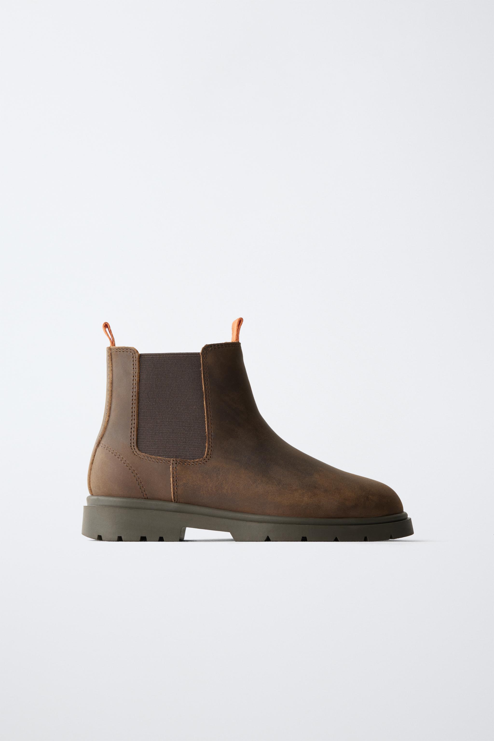 BOTTINES CHELSEA EN CUIR
